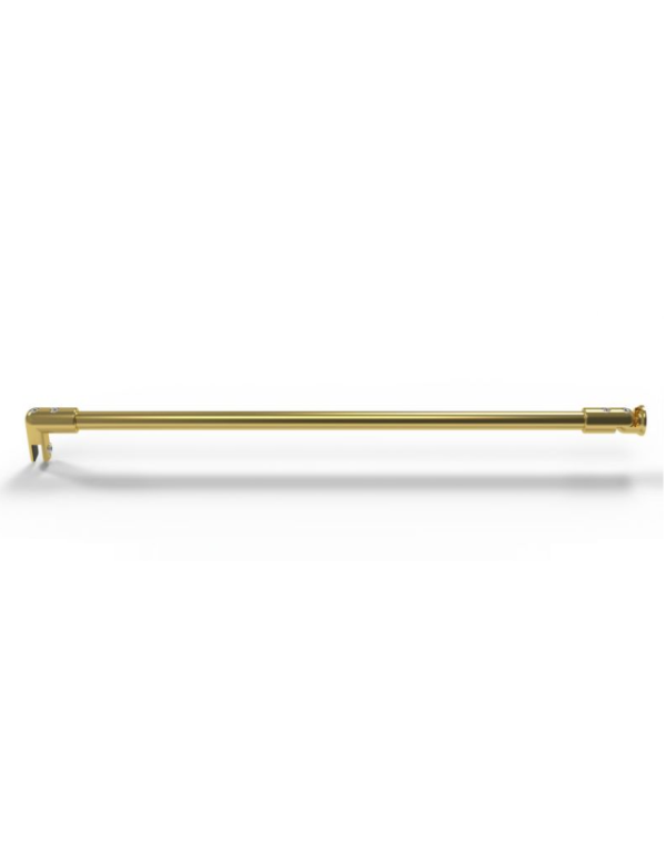 SET oblé stabilizační tyče, stěna (nastavitelné) -sklo