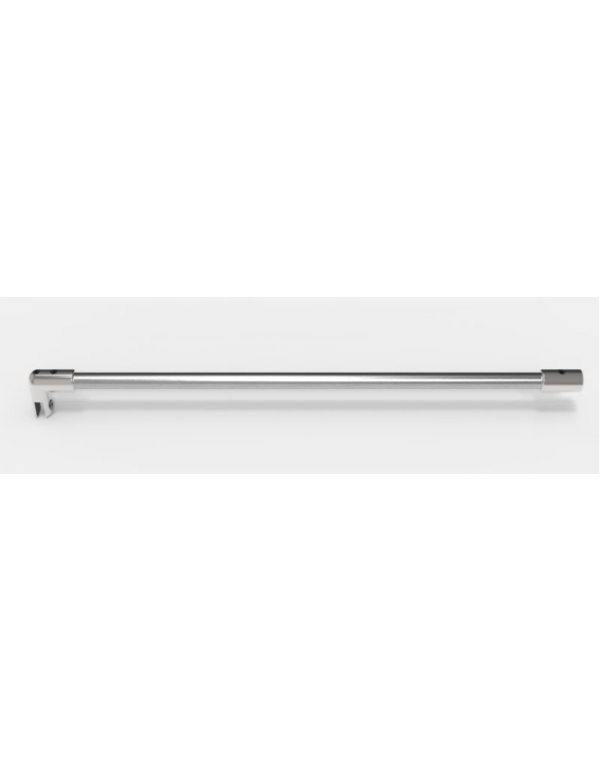 SET oblé stabilizační tyče, stěna (pevné)-sklo