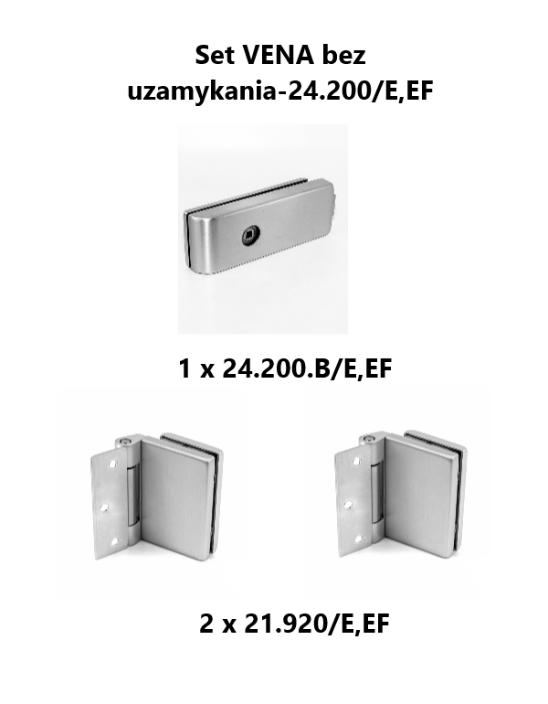 Set VENA bez Uzamykání-24.200