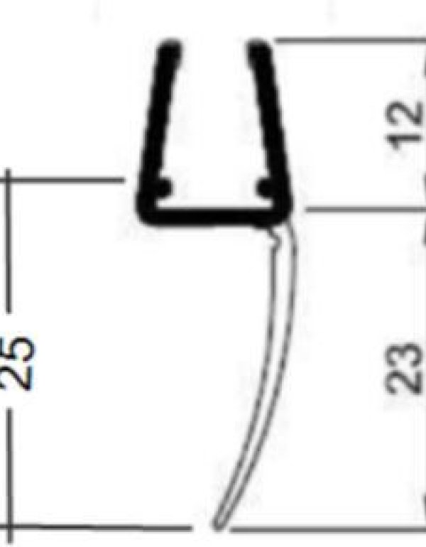Těsnění FIX - DVEŘE