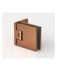 FLAMEA+ kývny pant, stěna-sklo 90 °