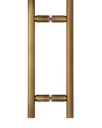 Oblé madlo bez rozety průměr 19 mm