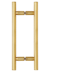 Oblé madlo bez rozety průměr 19 mm