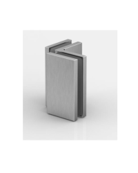 Saunový pevný úchyt PONTERE+, sklo-sklo 90°