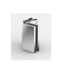 Saunový pevný úchyt PONTERE+, sklo-sklo 90°