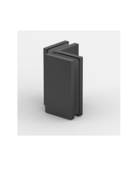 Saunový pevný úchyt PONTERE+, sklo-sklo 90°