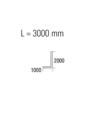 SET 3 pivotového rámového systému do sprchy VANITY