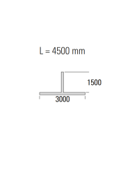 SET 9 pivotového rámového systému do sprchy VANITY