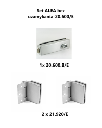 Set ALEA bez uzamykání-20.600