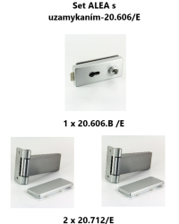 Set ALEA s uzamykáním -20.606