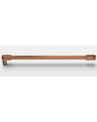 SET hranaté stabilizační tyče, stěna (nastavitelné) -sklo