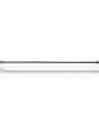 SET oblé stabilizační tyče, stěna (nastavitelné) -sklo