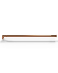 SET oblé stabilizační tyče, stěna (nastavitelné) -sklo