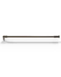 SET oblé stabilizační tyče, stěna (nastavitelné) -sklo