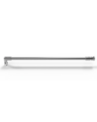 SET oblé stabilizační tyče, stěna (nastavitelné) -sklo