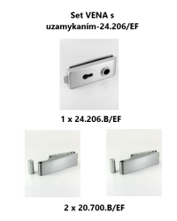 Set VENA s uzamykáním-24.206