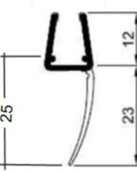 Těsnění FIX - DVEŘE