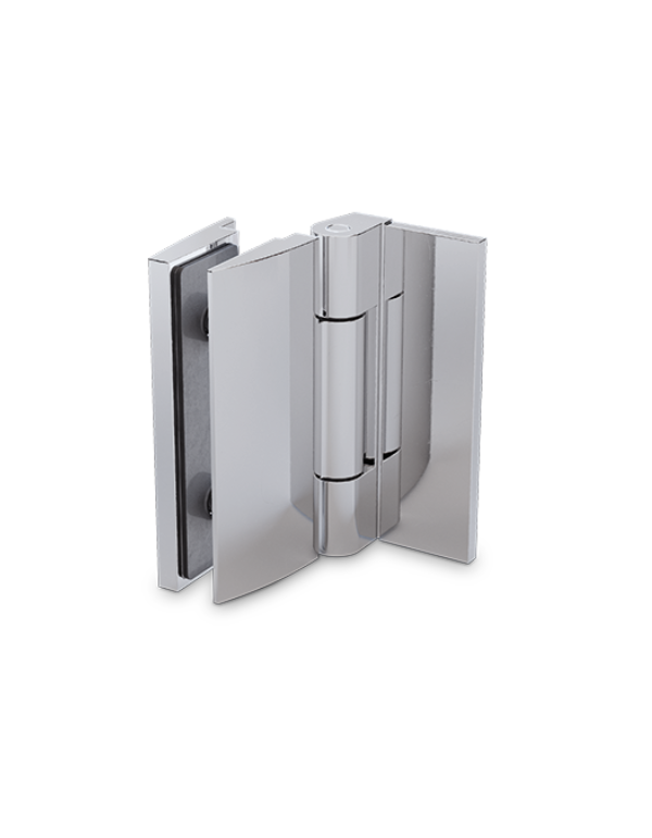 ZUPPA pant, stěna-sklo 90°, DNU