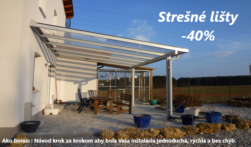 Strešní lišty