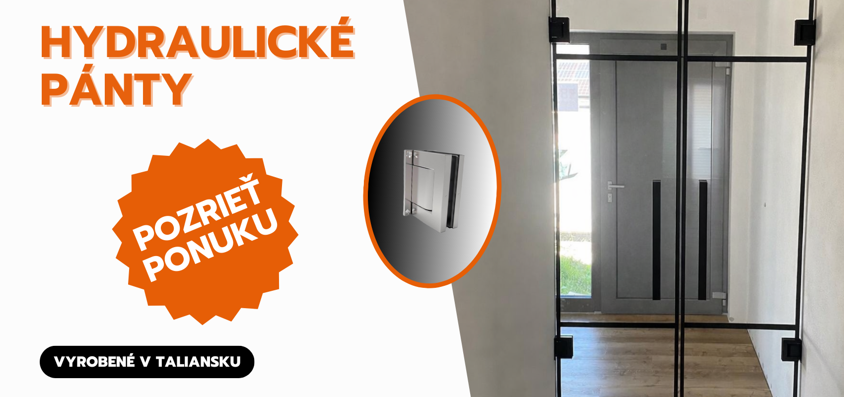 Hydraulické pánty