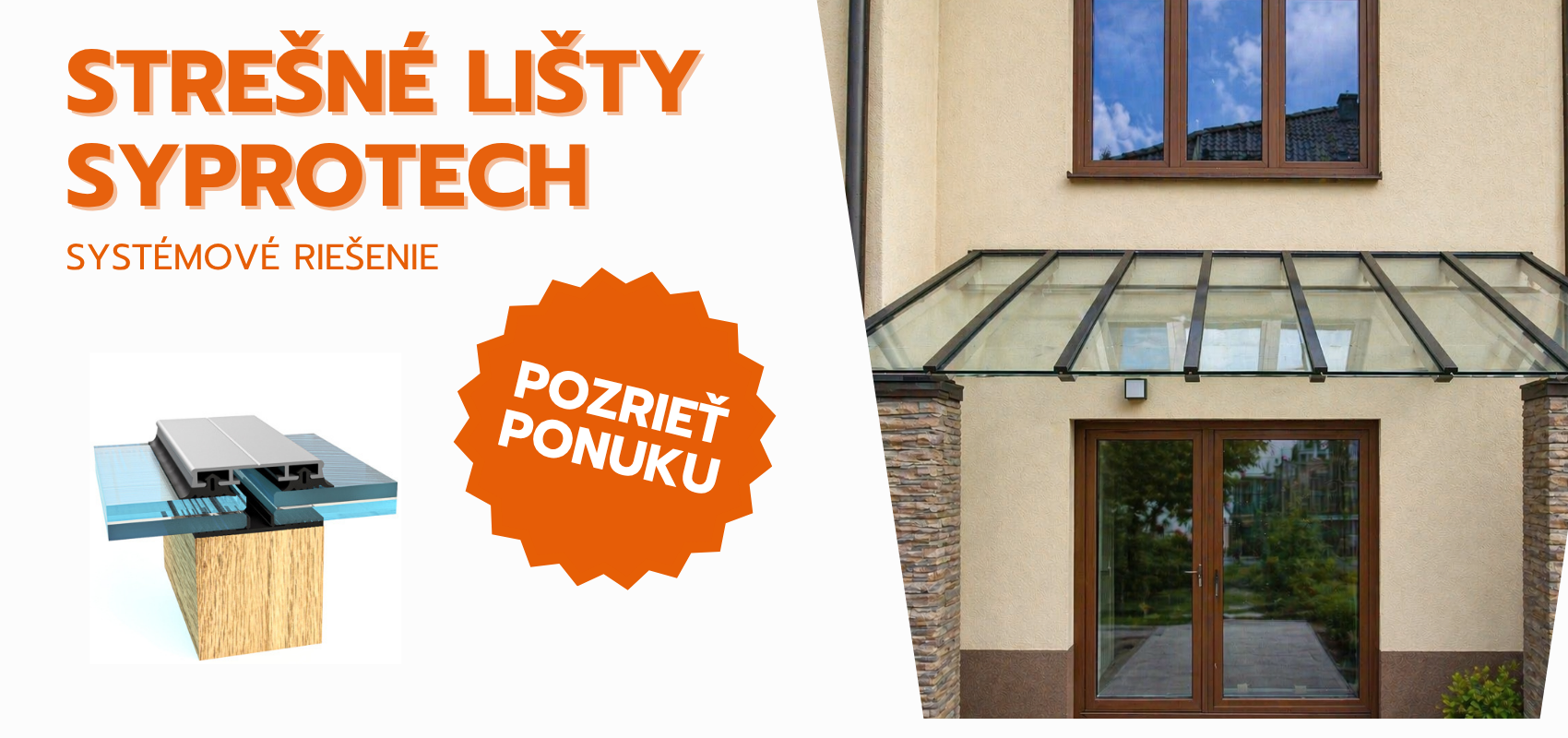 strešne lišty