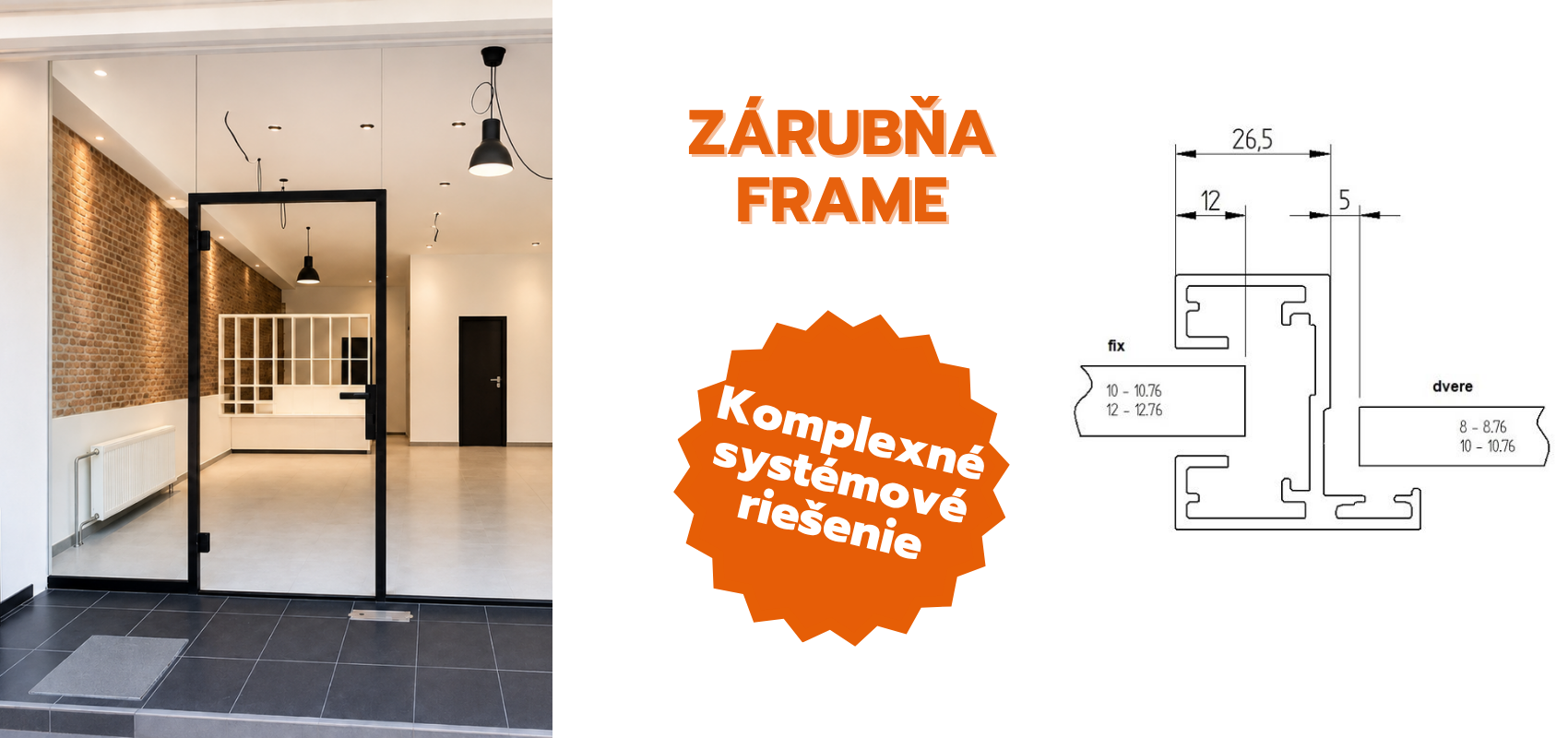 Zárubňa FRAME